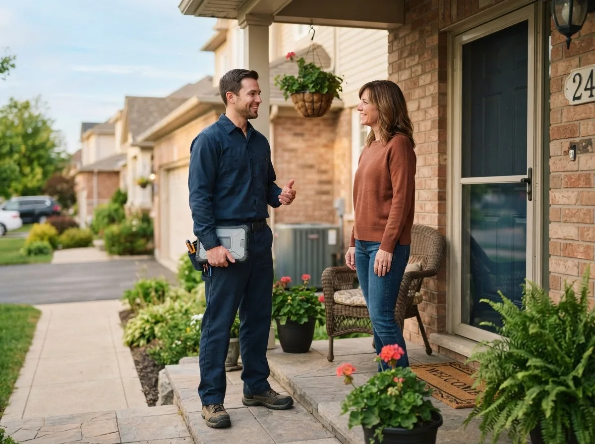 HVAC repair FAQs for Jermyn, TX